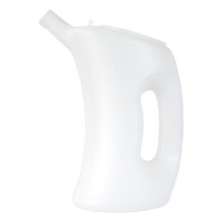 Канистра с мерной линейкой и носиком RAVENOL 2-х литровая