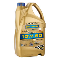 Моторное масло гоночное RAVENOL RSS Racing Sport Synto 10W-60