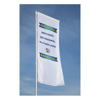 Флаг RAVENOL 150x360 сантиметров