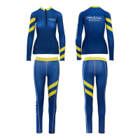 Комплект утепленный (топ с длинным рукавом+леггинсы) для грид-герлз "Stripes" (полоски)