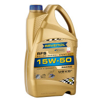 Моторное масло гоночное RAVENOL RFS Racing Formel Sport 15W-50