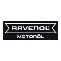 Наклейка RAVENOL Motoroel белая плоттер трафарет