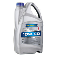 Моторное масло RAVENOL Euro VI Truck 10W-40