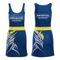 Платье для грид-герлз RAVENOL "Tribal" (орнамент)