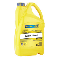 Моторное масло RAVENOL Spezial Diesel 10W-30