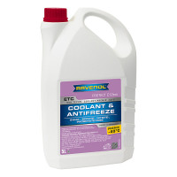 Антифриз RAVENOL ETC Protect C12evo Premix -40C (готовый)