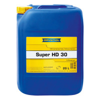 Моторное масло RAVENOL Super HD 30