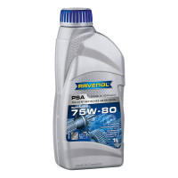 Трансмиссионное масло RAVENOL PSA 75W-80