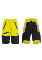 Шорты женские Gore-tex желтые ADIDAS