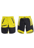 Шорты женские Gore-tex желтые ADIDAS