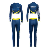 Комплект (топ с длинным рукавом+леггинсы) для грид-герлз RAVENOL "Tribal" (орнамент)