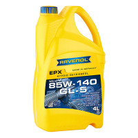 Трансмиссионное масло RAVENOL EPX 85W-140