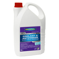 Антифриз RAVENOL OTC COLD CLIMATE Protect C12+ Premix -60C (готовый)