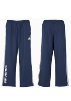 Брюки мужские темно-синие ADIDAS с лого RAVENOL