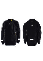 Свитшот унисекс 1/2 молния слева Gore-tex Smock черный ADIDAS