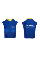 Топ с коротким рукавом для грид-герлз RAVENOL "Stripes" (полоски)