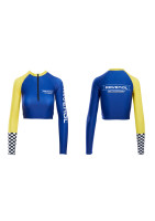 Топ с длинным рукавом для грид-герлз RAVENOL "Chequer" (шашечки)