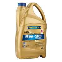 Моторное масло RAVENOL HCL 5W-30