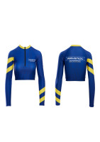 Топ с длинным рукавом для грид-герлз RAVENOL "Stripes" (полоски)