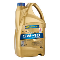 Моторное масло RAVENOL HCS 5W-40