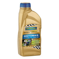 Моторное масло RAVENOL Racing 4-T Motobike 10W-60 USVO