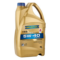 Моторное масло RAVENOL VEG 5W-40
