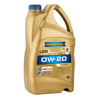 Моторное масло RAVENOL LDD Light Duty Diesel 0W-20
