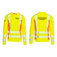 Футболка сигнальная мужская с длинным рукавом RAVENOL