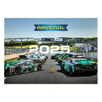 Календарь настенный RAVENOL Lifestyle 2025