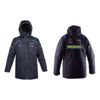 Куртка удлиненная утепленная (зимняя) RAVENOL мужская черная