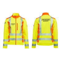 Куртка софтшел сигнальная мужская RAVENOL