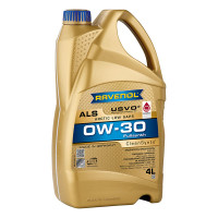 Моторное масло RAVENOL ALS 0W-30