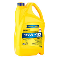 Моторное масло RAVENOL Turbo-C HD-C 15W-40