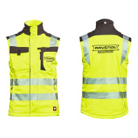 Жилет софтшел сигнальный мужской RAVENOL