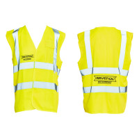 Жилет сигнальный с карманом мужской RAVENOL