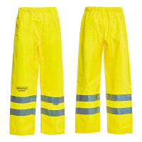 Брюки сигнальные мужские на резинке RAVENOL