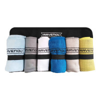 Салфетки из микрофибры RAVENOL набор для ухода за автомобилем