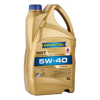 Моторное масло RAVENOL NDT 5W-40