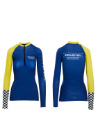 Топ утепленный с длинным рукавом для грид-герлз RAVENOL "Chequer" (шашечки)