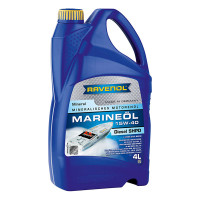 Моторное масло RAVENOL Marineoil Diesel SHPD 15W-40