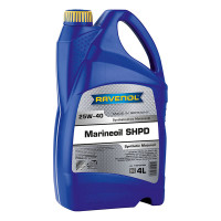 Моторное масло RAVENOL Marineoil SHPD 25W-40 synthetic