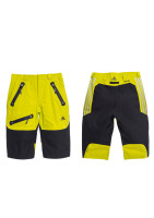 Шорты мужские Gore-tex желтые ADIDAS