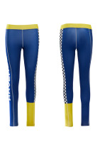 Леггинсы утепленные для грид-герлз RAVENOL "Chequer" (шашечки)