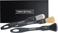Набор кистей для детейлинга RAVENOL Brush Detailing Set