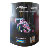 Ростовая фигура 3D бочка RAVENOL Официальный поставщик Формулы 1