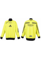 Свитшот 2 слоя желтый ADIDAS с логотипом RAVENOL