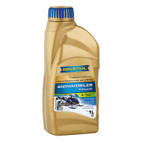 Масло для снегоходов RAVENOL Snowmobiles 4-Takt Fullsynth