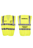 Жилет сигнальный с карманом д/моб.тел. RAVENOL KazanRing MARSHALL, разм. универс.