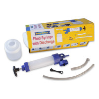 Ручной шприцевой насос для замены масла RAVENOL 350 мл с доп. емкостью 1л