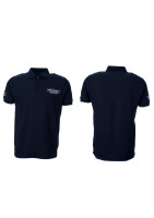 Рубашка-поло мужская темно-синяя RAVENOL Motorsport
